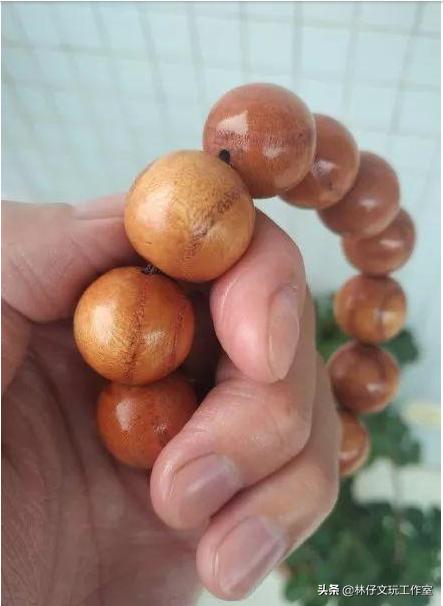 香椿木做珠子好吗,生长几年香椿木可以做手串