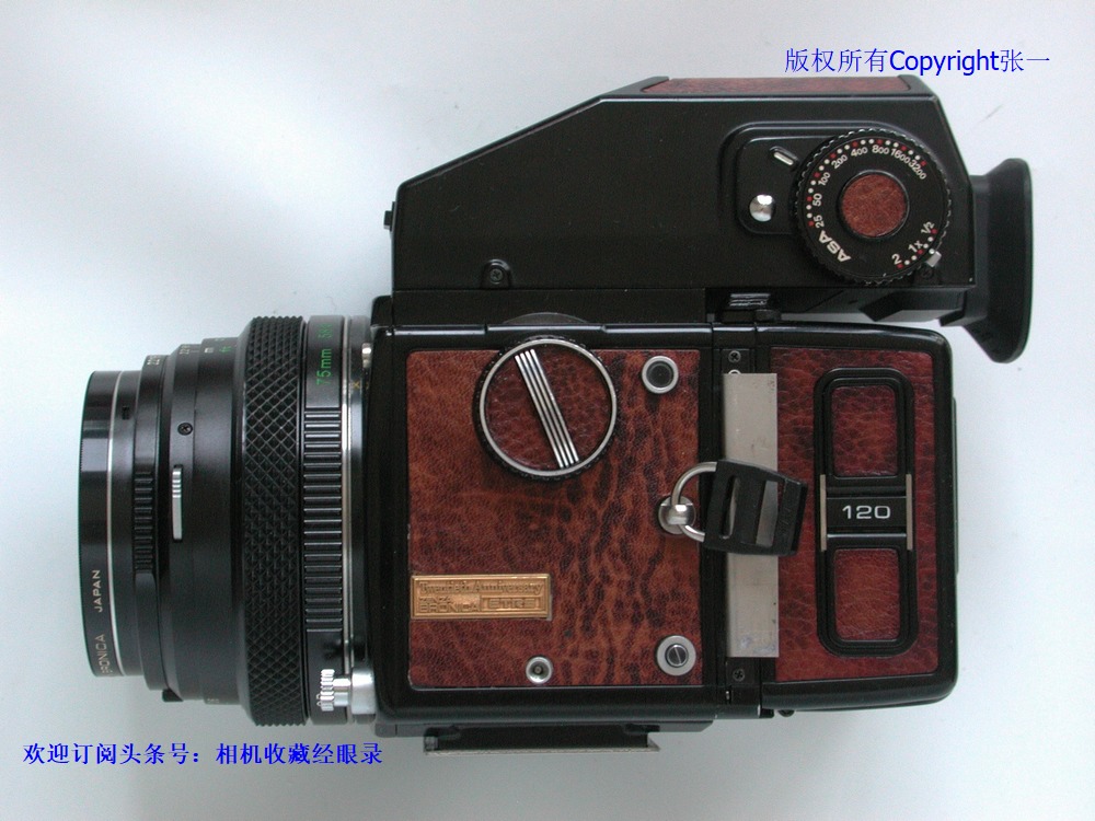 “穷人的哈苏”：日本BronicaETRS单反照相机！20周年纪念版