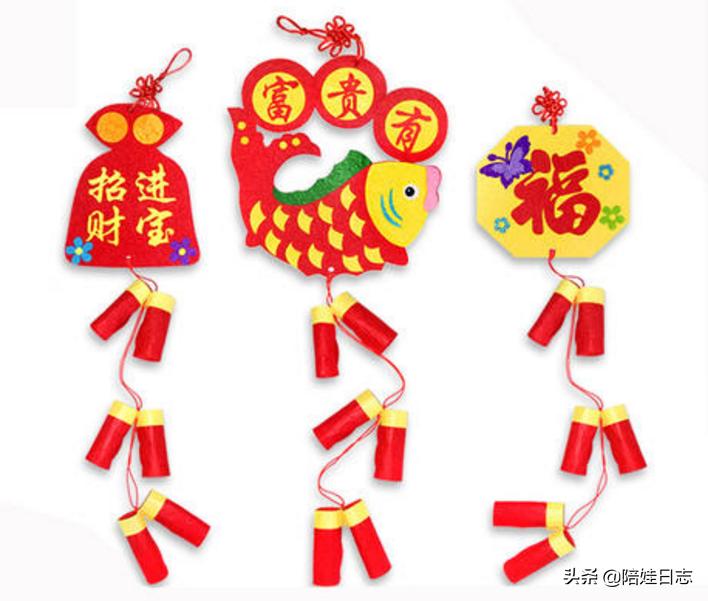 这个春节不简单,又简单又好看的春节手工
