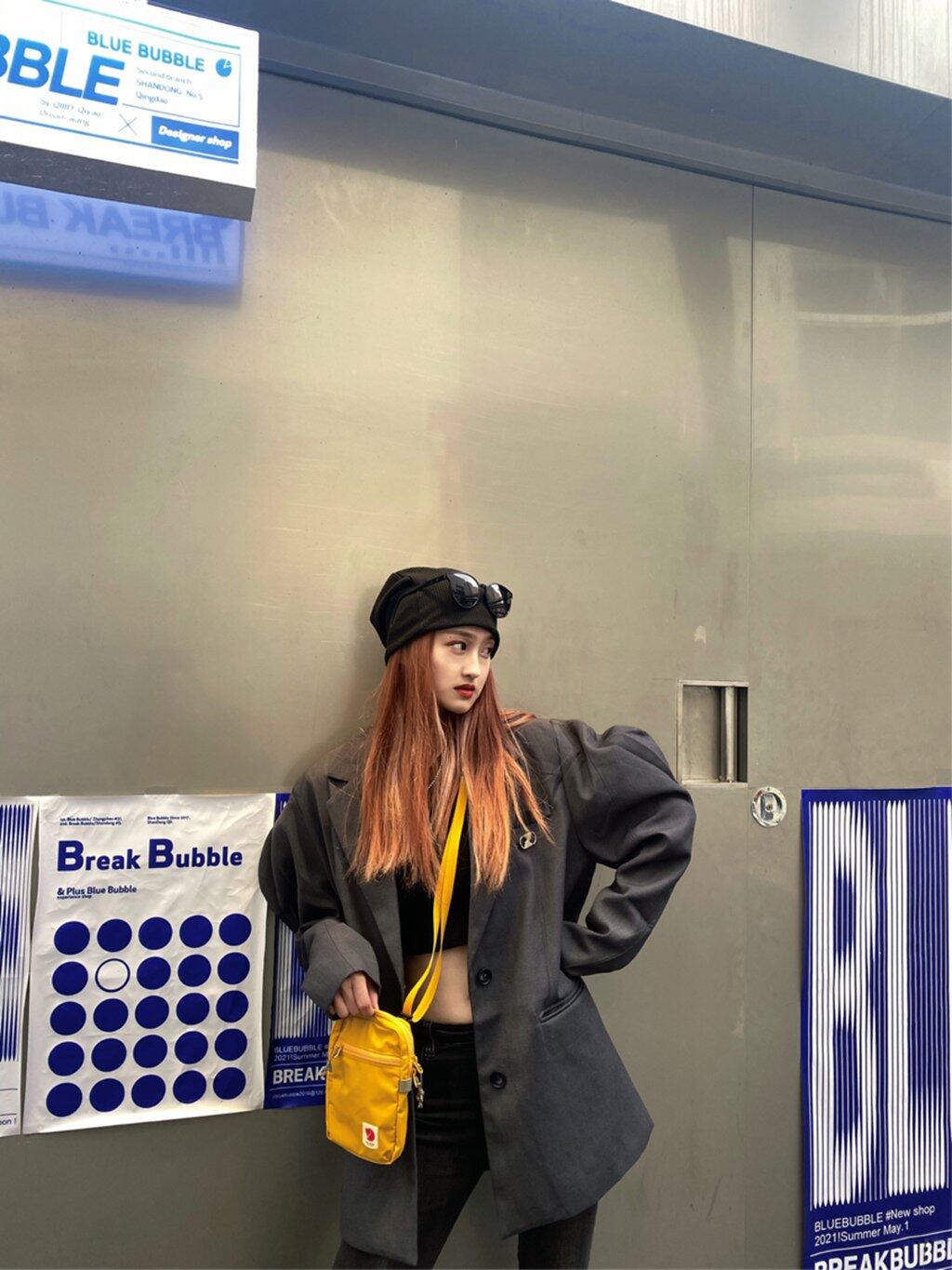 ootd穿搭中性,ootd潮流穿搭分享