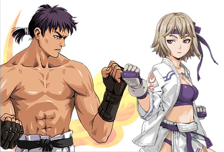 豪血寺一族4代全人物必杀技,经典怀旧游戏豪血寺一族预告视频