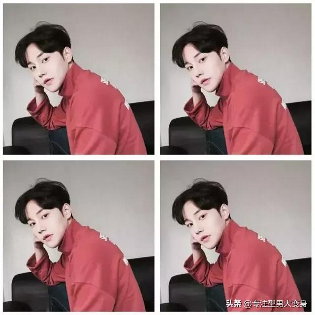 韩国男生帅气中分发型,发型教程简单中长发霸气