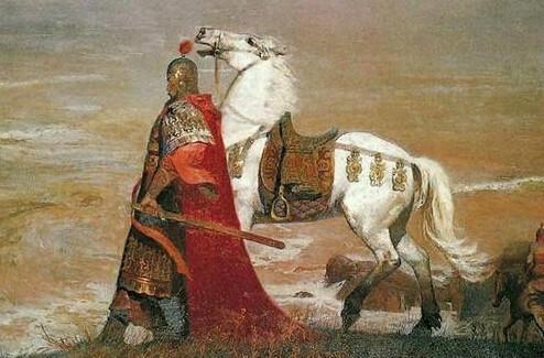 秦国名将李信伐楚是被谁击败的,秦王政攻打赵国