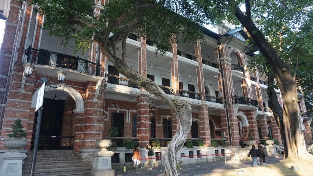 广州最北的地方,广州景区沙面岛