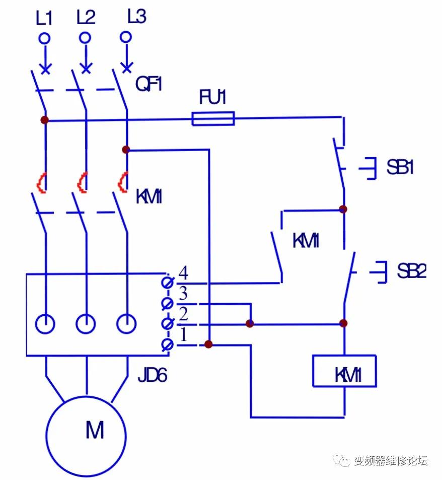 电动机保护器的保护原理及应用,热过载保护器工作原理及电路符号