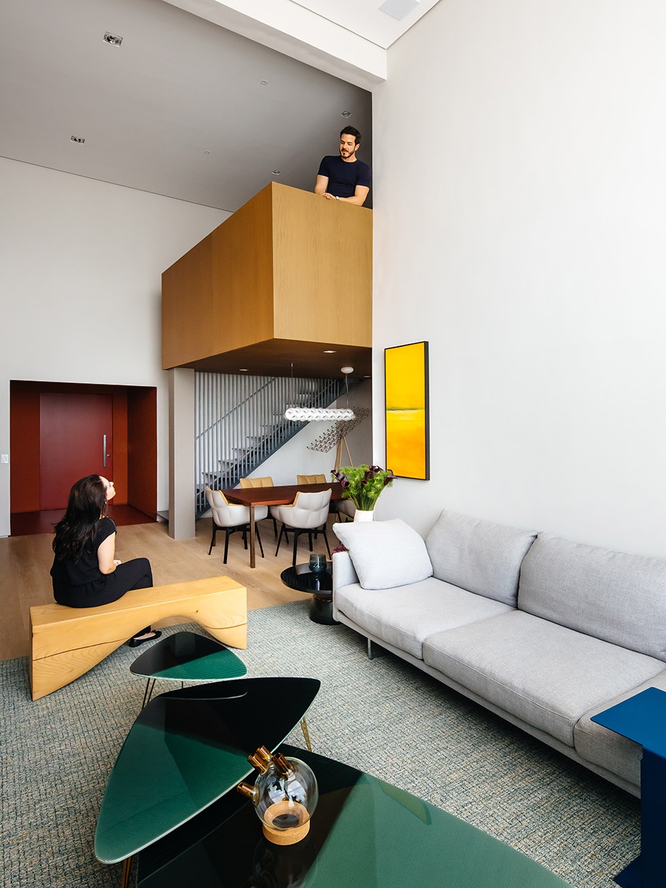 NovaYork公寓，圣保罗/四个功能盒子满足功能和情感诉求