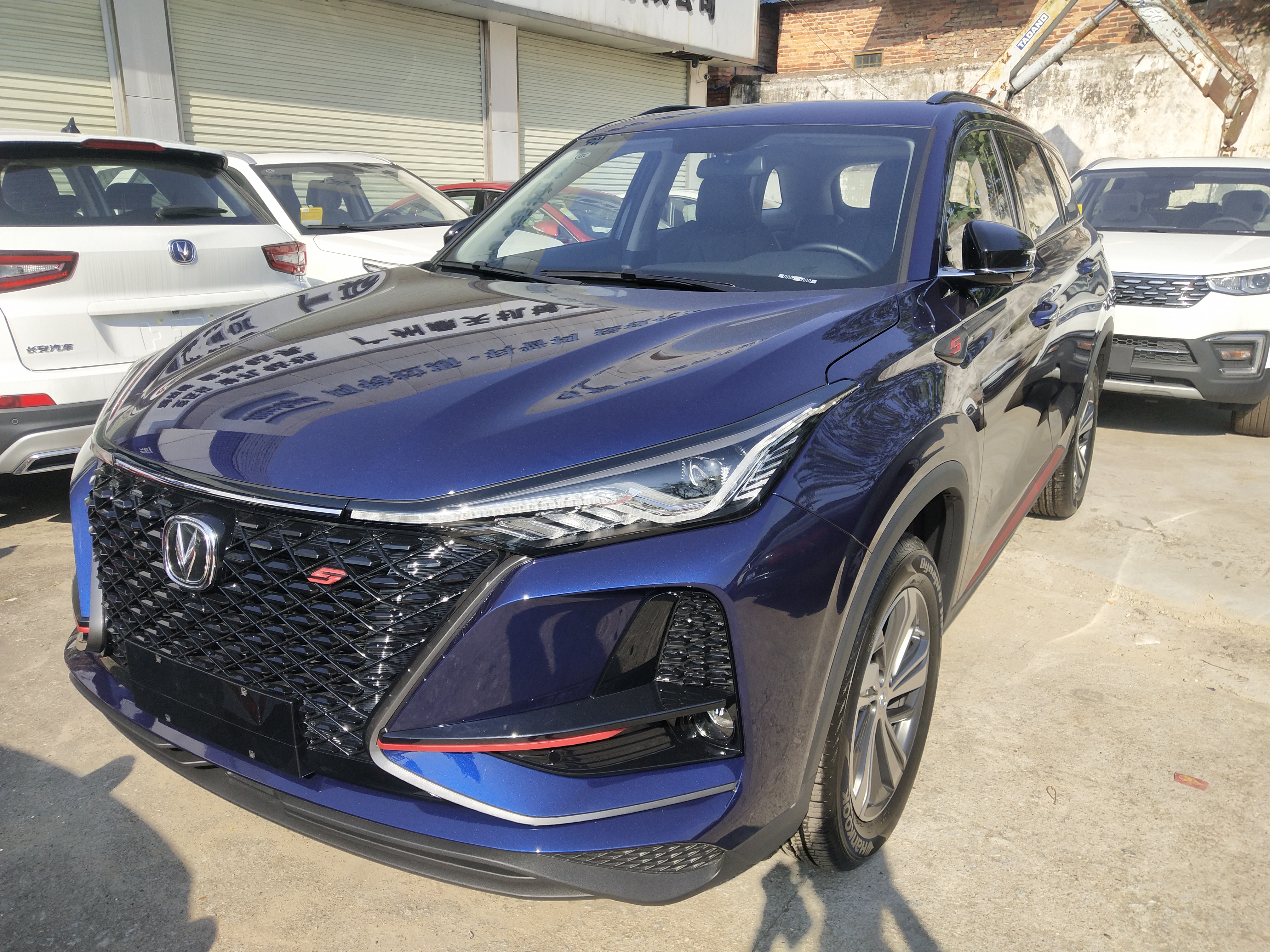 长安cs75plus4s店全面检查,长安cs75plus1.5和2.0买哪个好