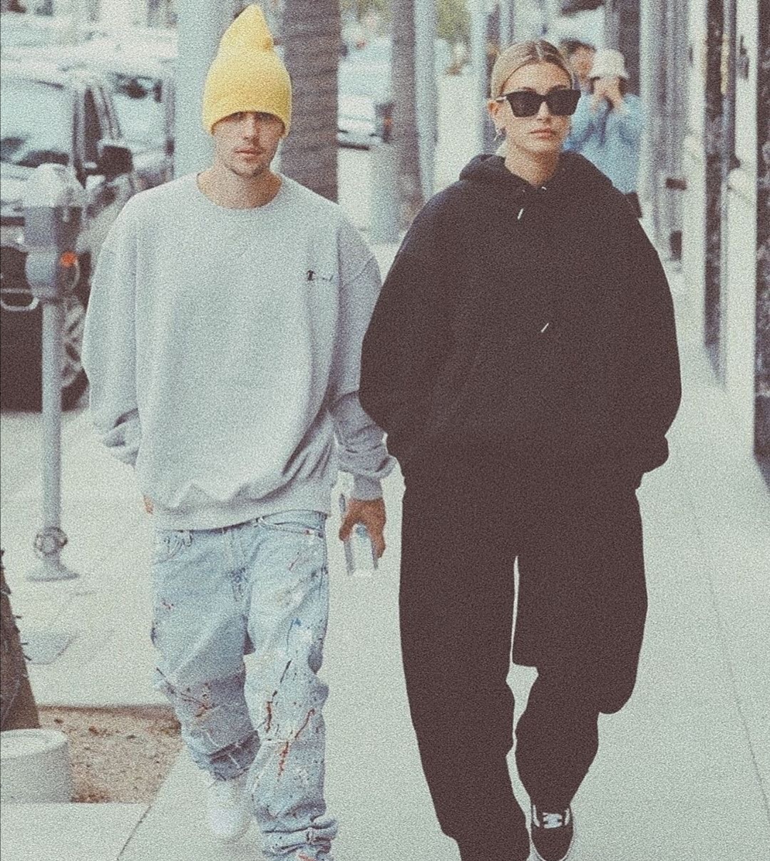 比伯遇到海莉后的改变,比伯和海莉低谷期