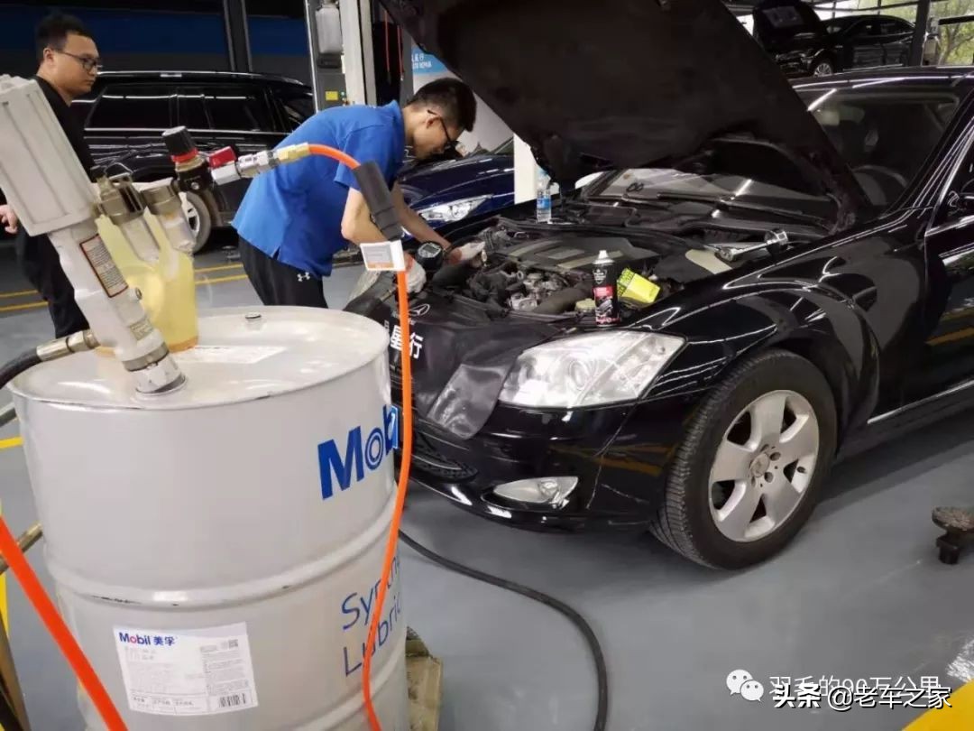 奔驰老款s350整备能回到巅峰状态,08款奔驰s350全车整备哪些东西