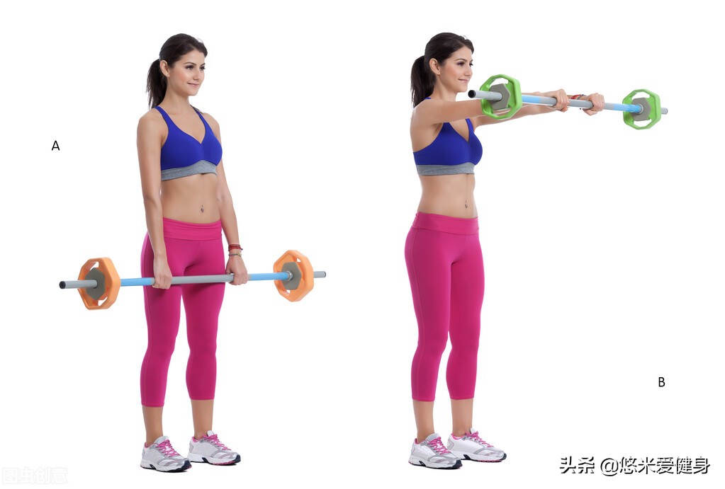 练肩部肌肉最佳的动作图解,球形肩部训练动作