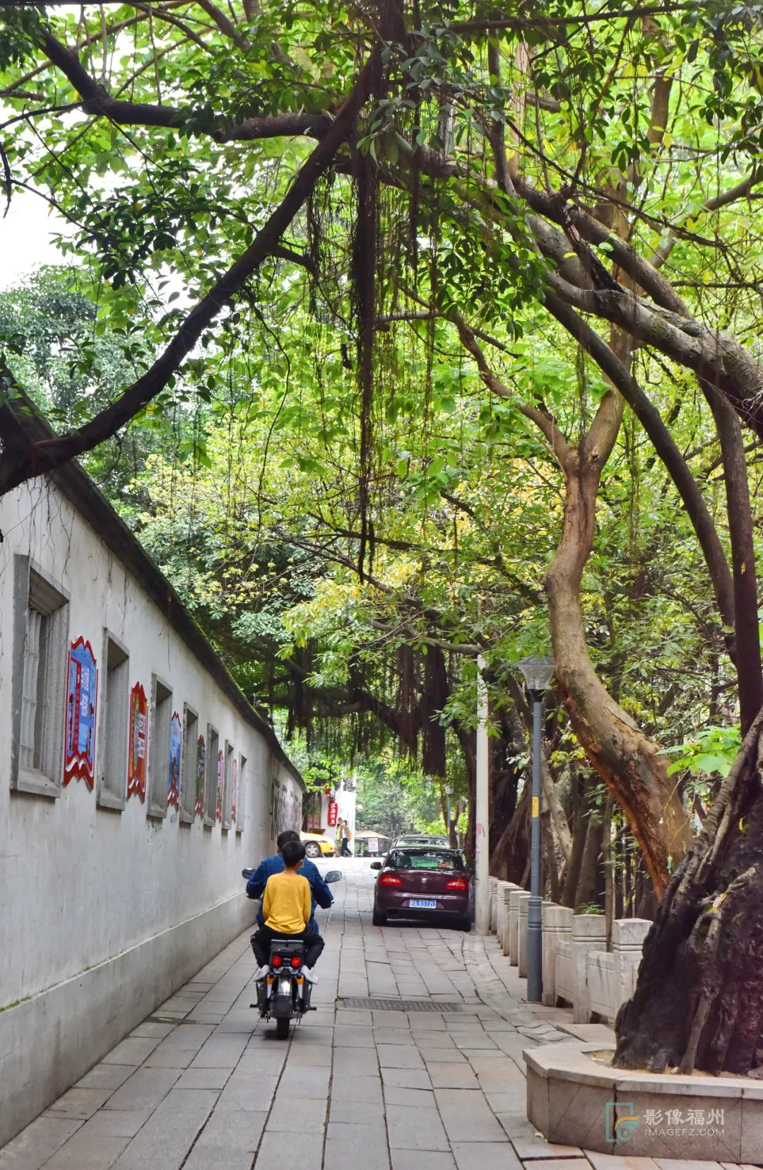 福州三坊七巷古厝照片,福州古厝街巷
