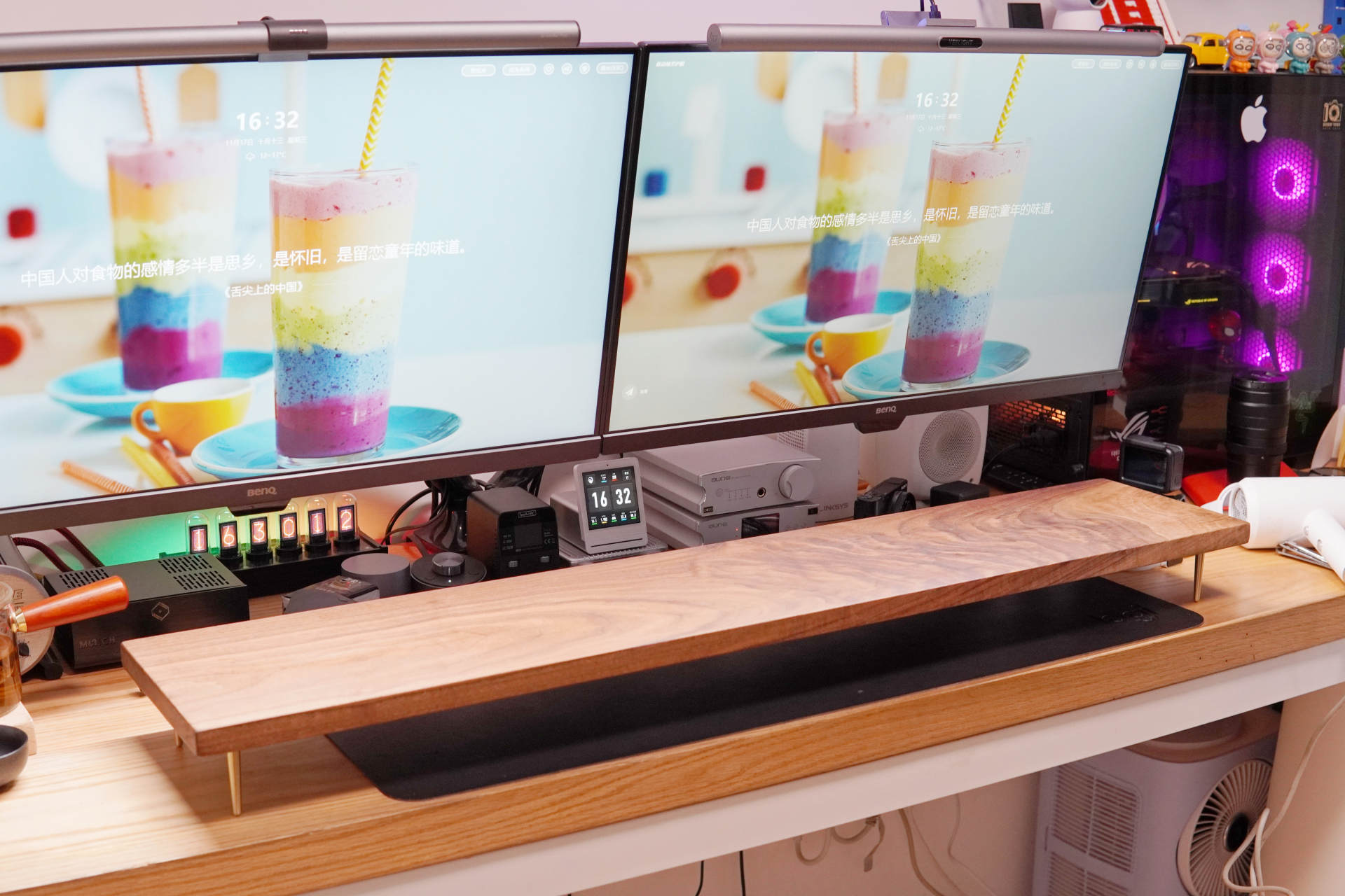 自制电脑显示器增高架,显示器增高架有必要吗