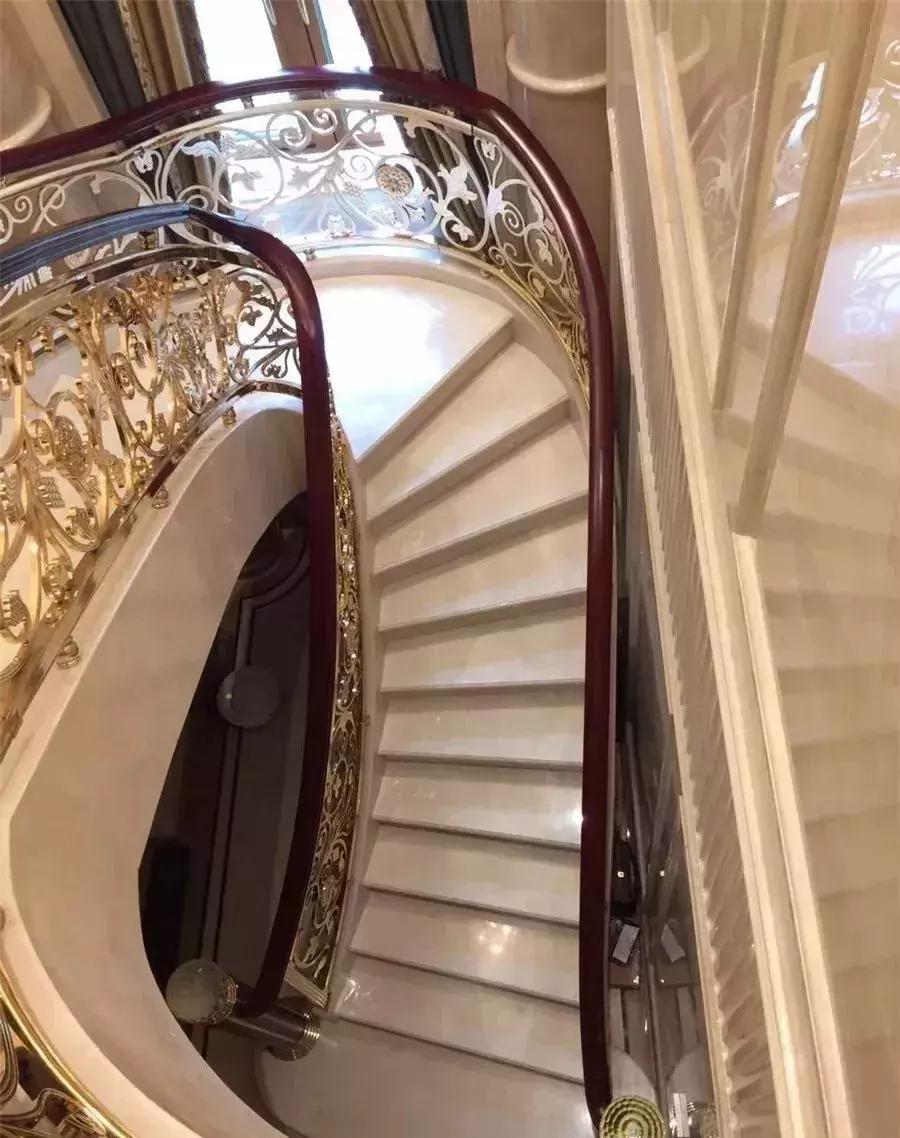 旋转楼梯的石材做法大全,石材旋转楼梯施工图解