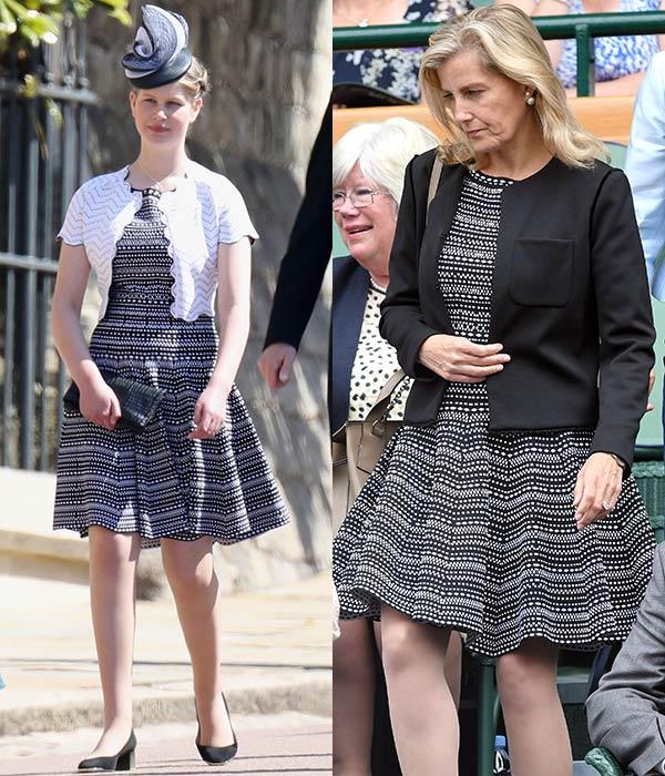 欧洲贵族公主穿着,欧洲王室服装生活装