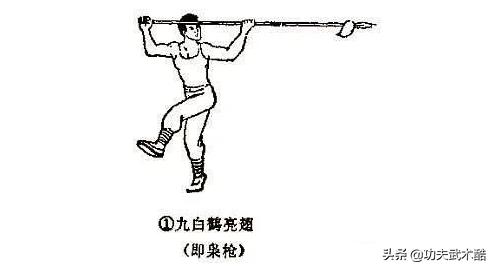 杨家枪三十六式演练,四大名枪杨家枪