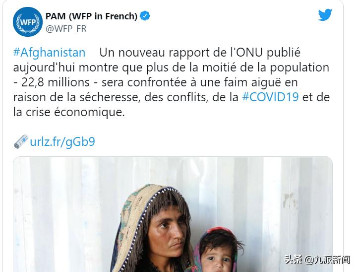 阿富汗人口饥荒,阿富汗饥荒
