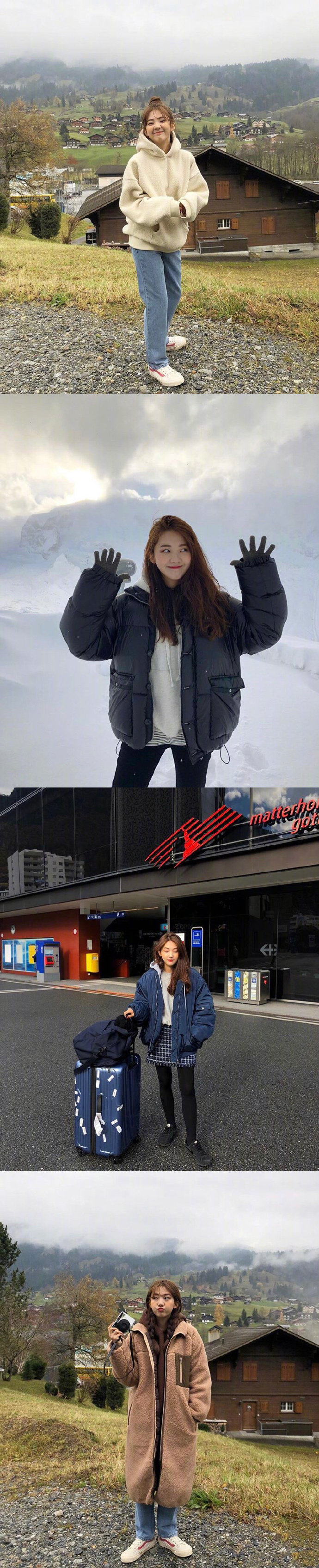 韩国小姐姐们的街拍，秋冬怎么穿？随便选一套也能参考和借鉴