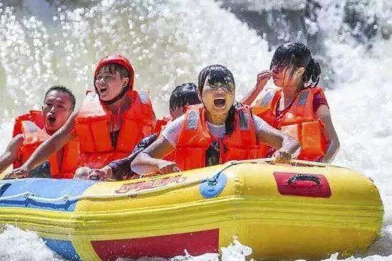 云南漂流胜地,云南龙川江漂流景点