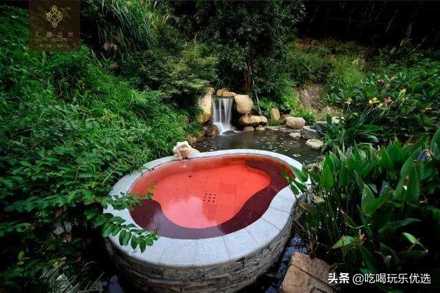 汇雅温泉泡温泉,汤池汤海温泉水乐园