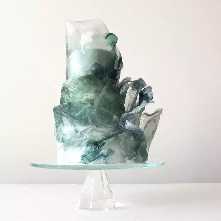 20款不同造型的裸蛋糕,突破思维创意作品