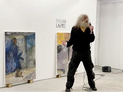 羅一｜纽约，2020，“无家可归”纪