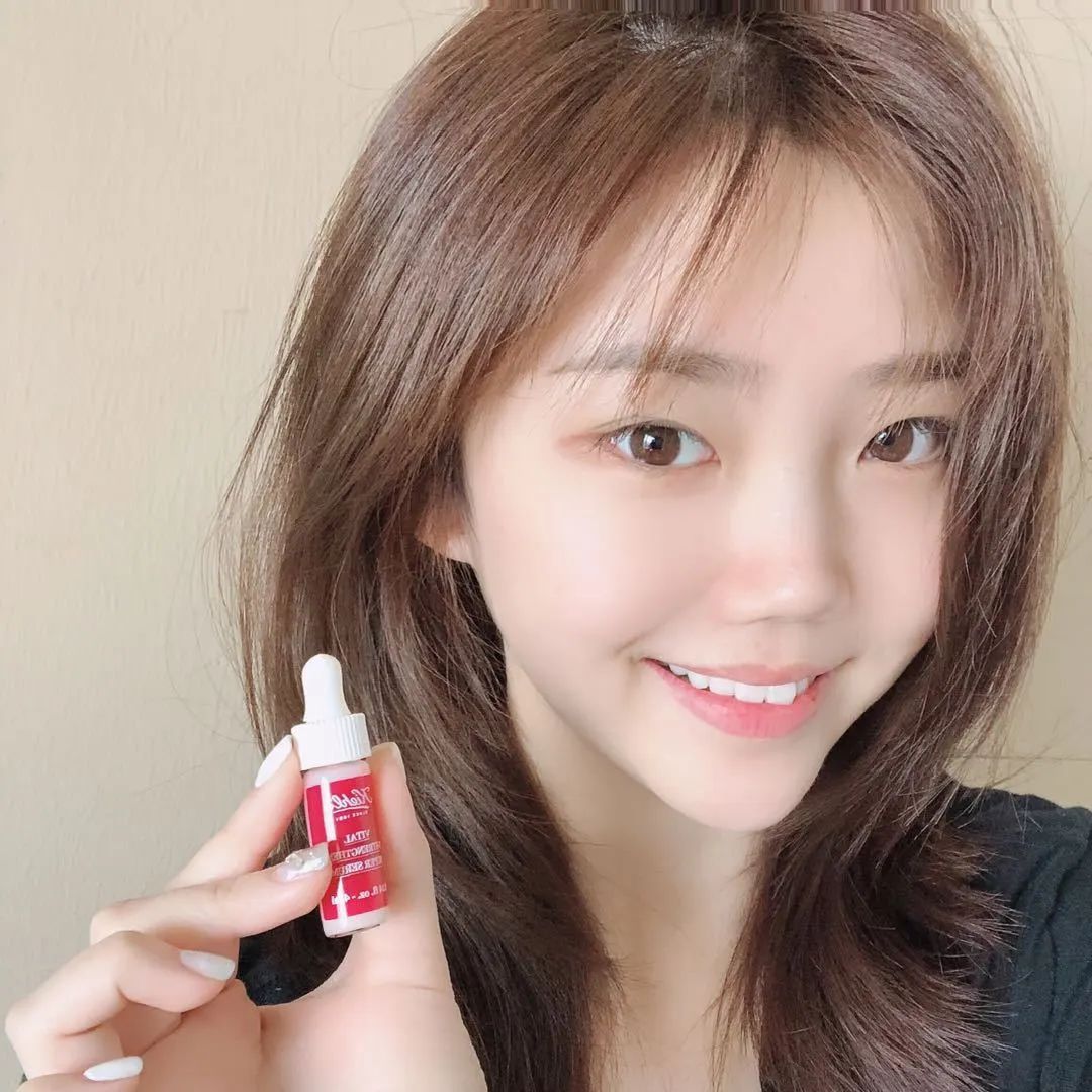 科颜氏抗初老精华露元气弹,科颜氏小白瓶跟元气弹