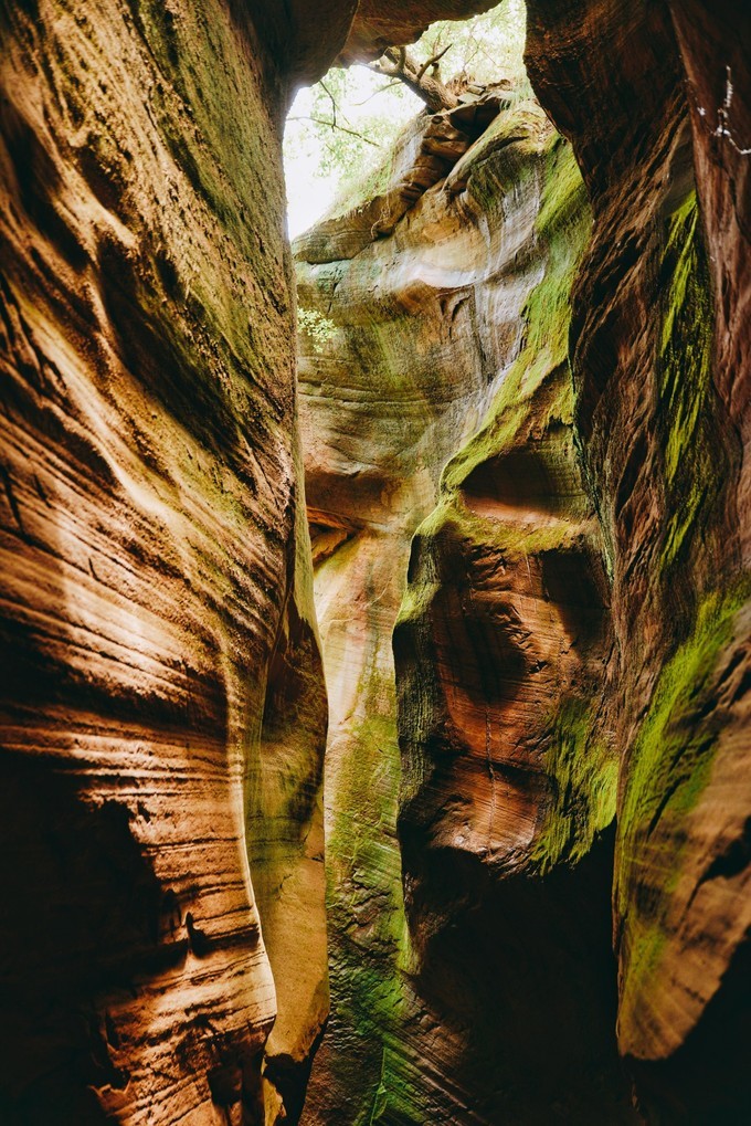 美西大峡谷羚羊谷,羚羊谷之美令人陶醉
