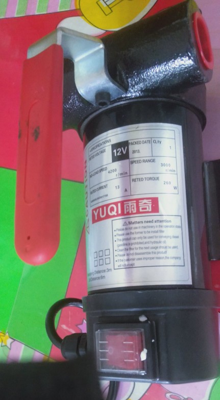 12v电瓶可带多少瓦的抽油泵,电动抽油泵12v怎么连接电瓶