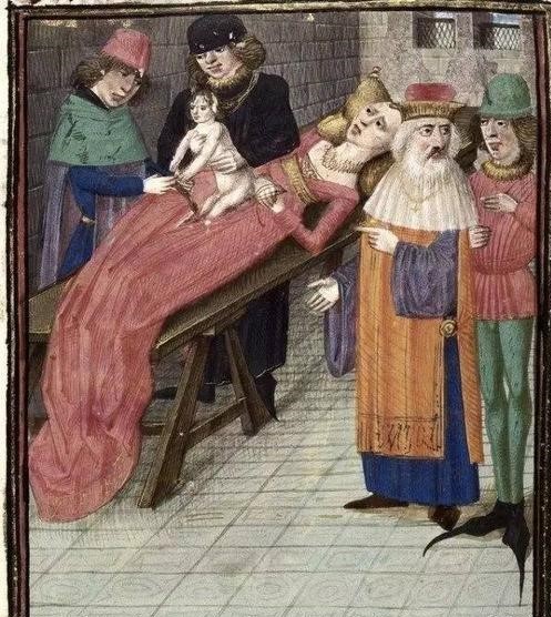 原来19世纪人们用这种方法避孕