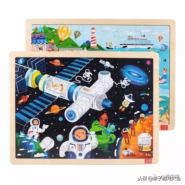 带孩子玩什么拼图比较好,0-3岁拼图全攻略一篇搞定