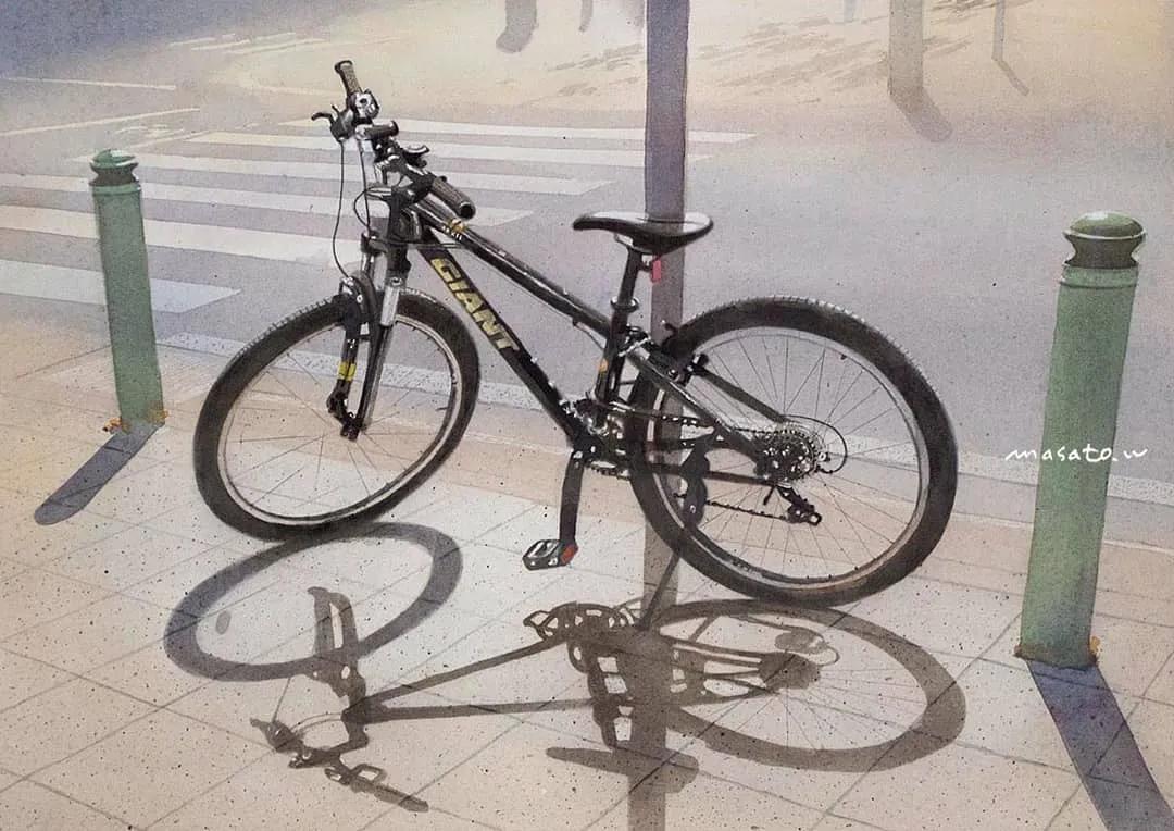 水彩大师笔下的花卉,简单唯美的水彩花卉