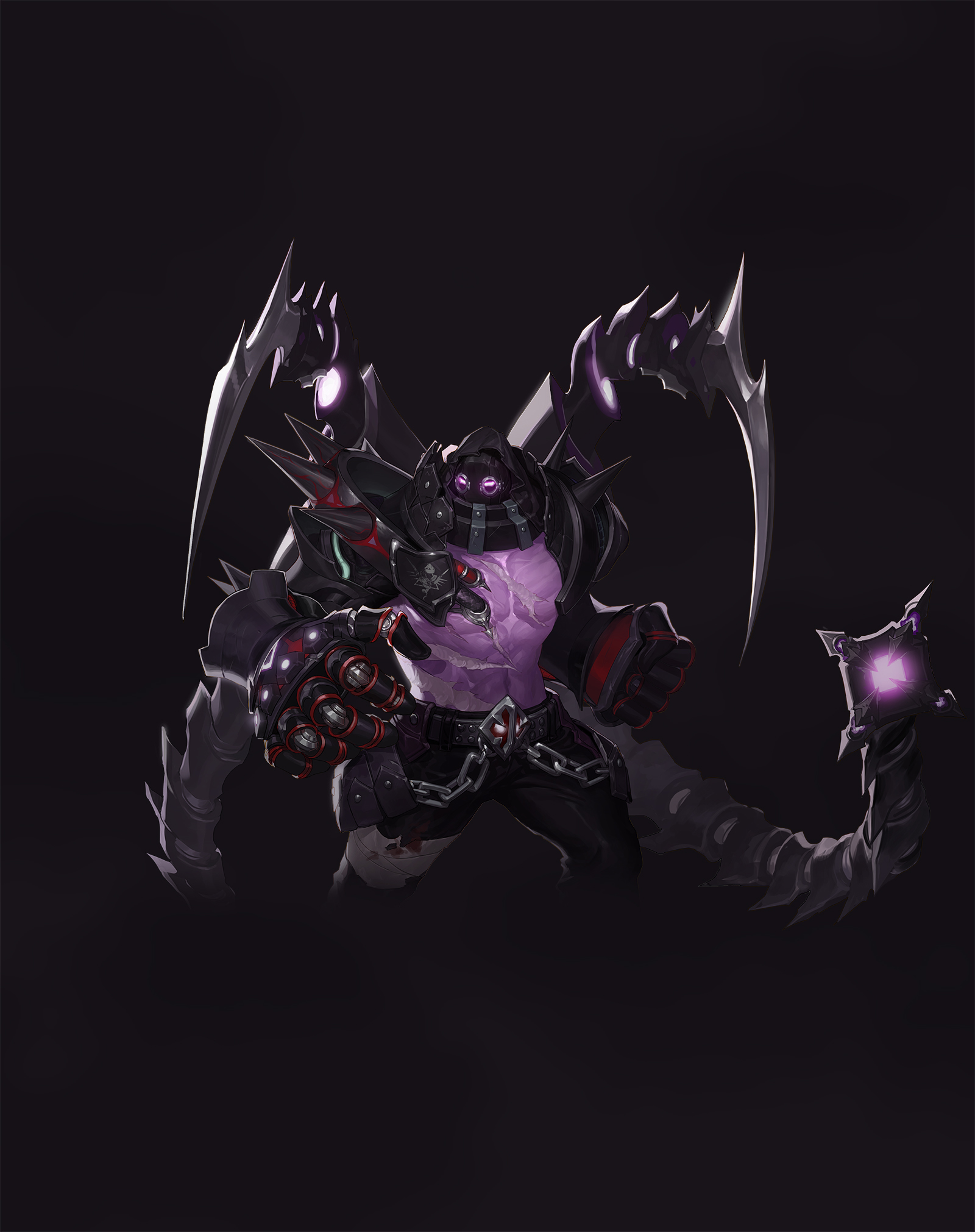 DNF最新再战魔界角色原画整合！超精细分辨率，最高达1600×2021