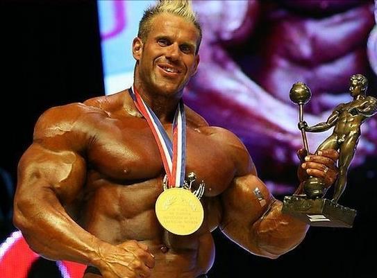 7位顶尖健美运动员，承认在健美生涯中使用过类固醇