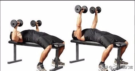 胸肌怎么练不下垂哑铃,胸肌怎么练不大