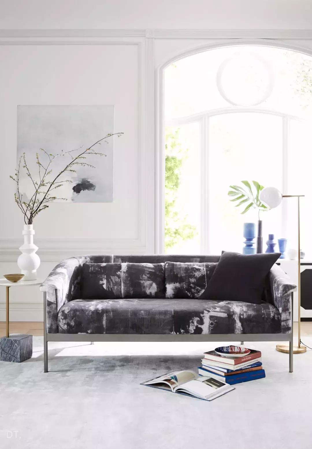 沙发是家里用的最好的软装,沙发是家里最温暖的角落