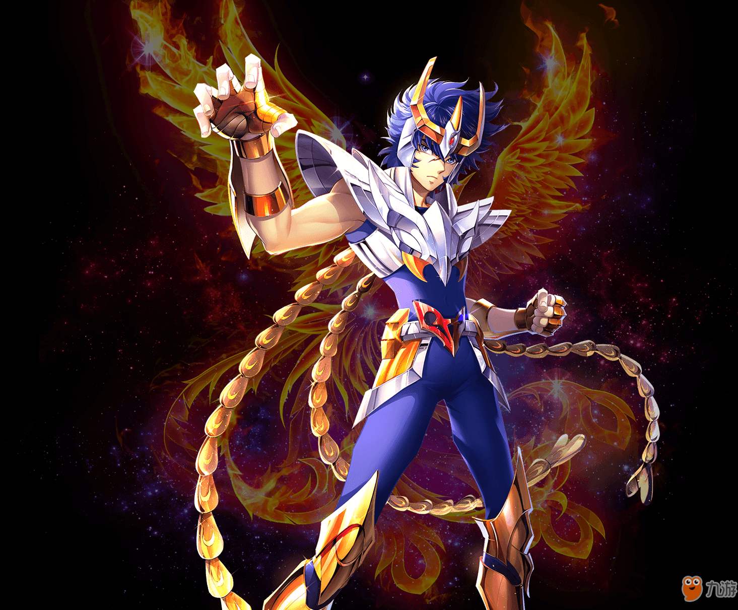 知道不死鸟一辉为什么不会死吗，原来前身是玛尔斯之浮士德火炎神