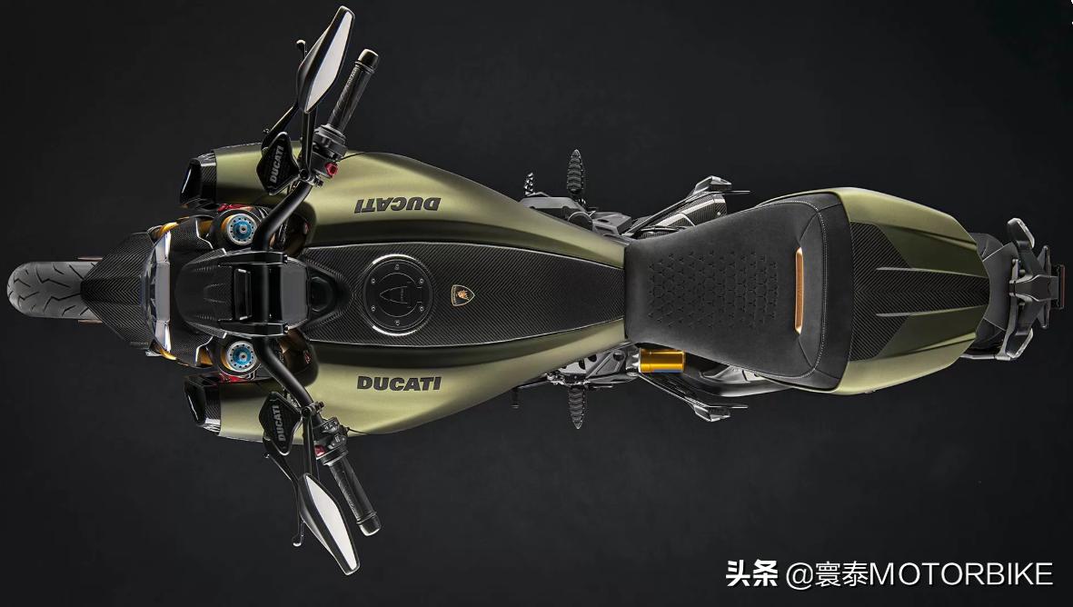 杜卡迪和兰博基尼合作的摩托,杜卡迪大魔鬼2021款最帅摩托车