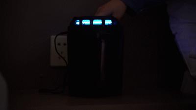 激光灭蚊神器制作,男子发明激光灭蚊子神器