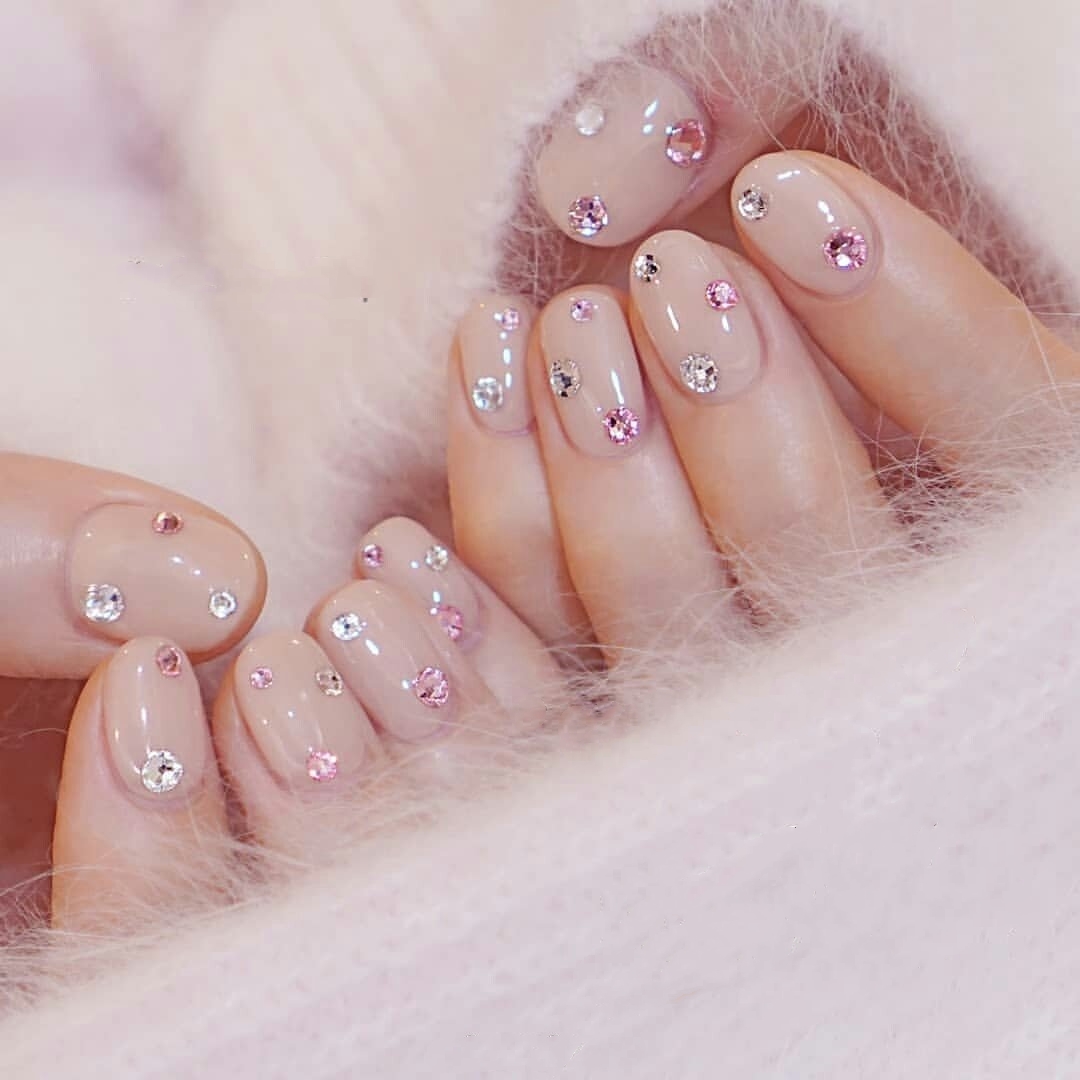 仙气十足的透明美甲,赶走夏日炎热怎能少得了它