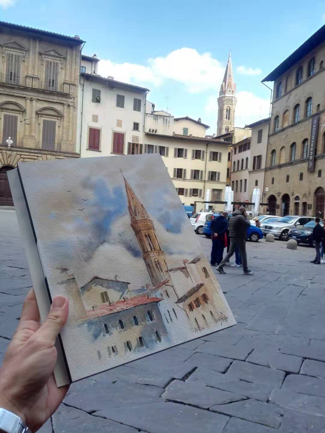 TonyNg的意大利之旅