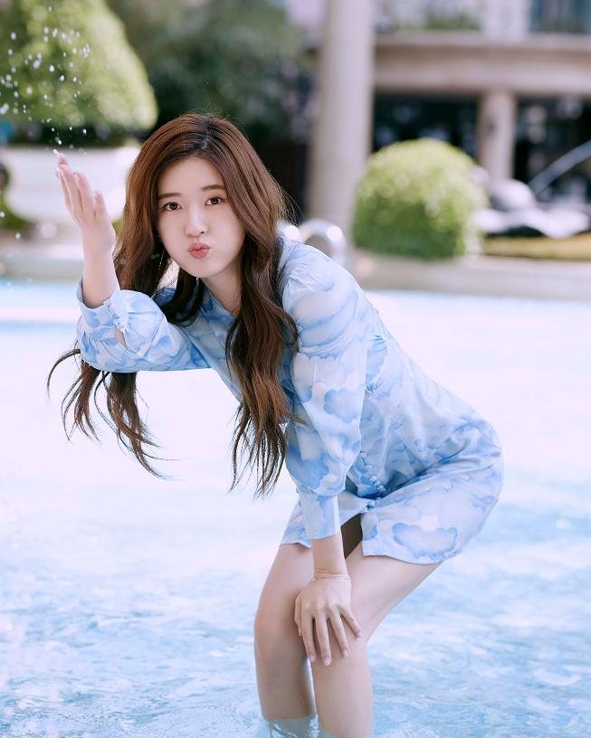 旺夫女人超美连衣裙,减龄不露腿穿搭连衣裙