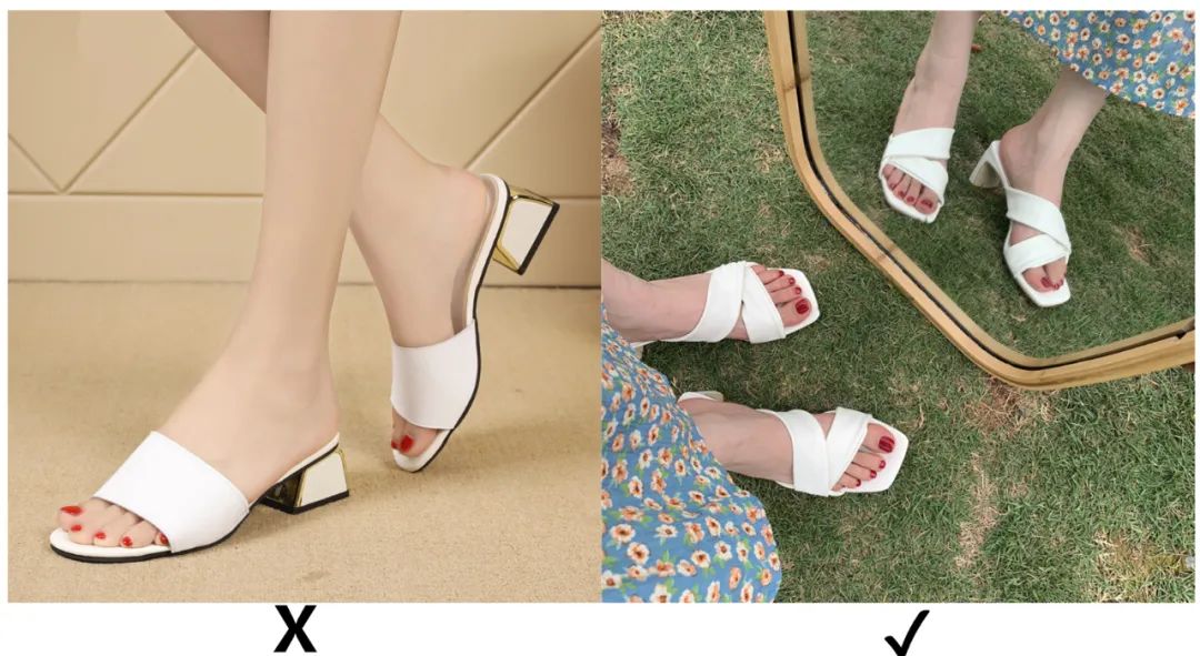 腿粗腿胖适合什么样凉鞋,腿粗夏天如何挑选凉鞋