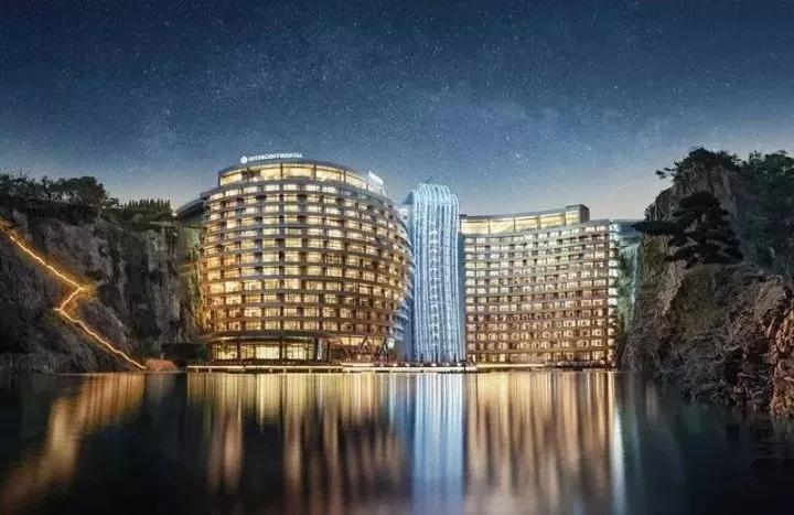 世界十大奇迹建筑上海深坑酒店,世界十大建筑奇迹之上海深坑酒店