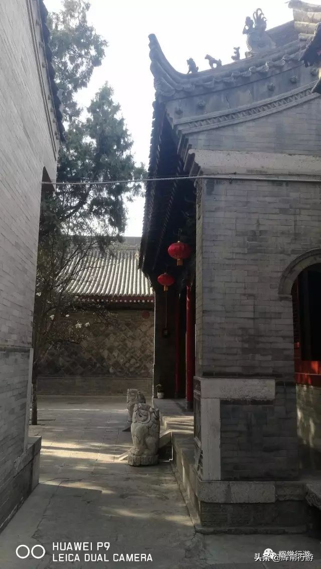 西安市东大街著名寺院卧龙寺,西安古寺青龙寺