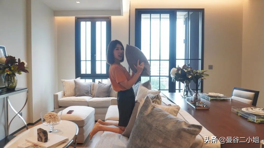 48万小公寓出售,疫情下泰国房产价格