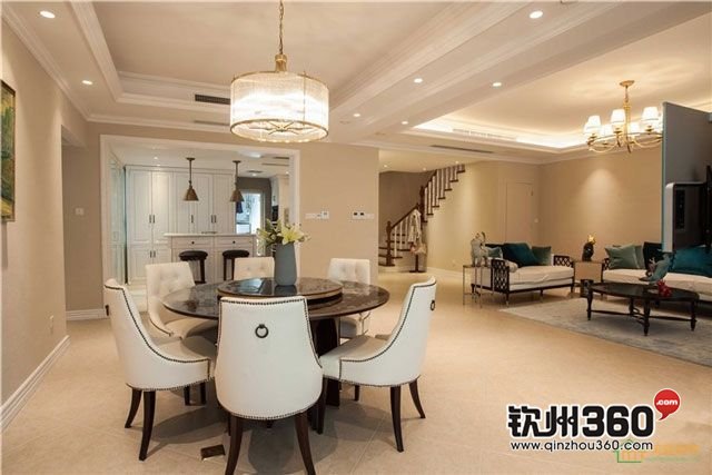 钦州装修设计别墅庭院,钦州欧式风格装修报价