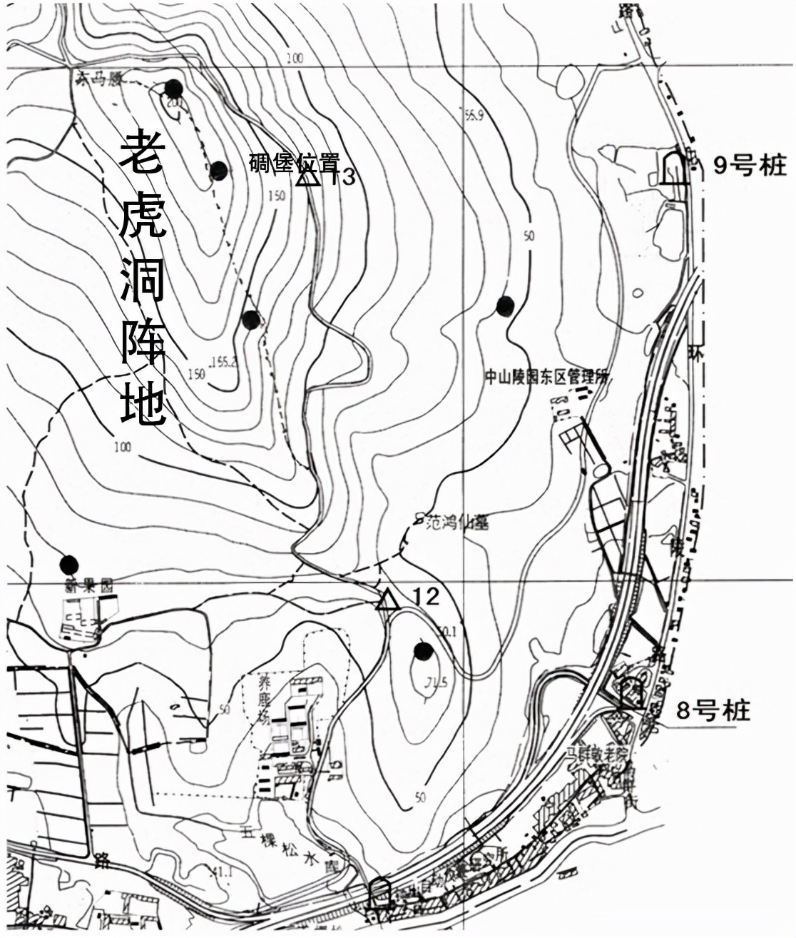 1937年南京保卫战紫金山碉堡,紫金山战役伤亡多少人
