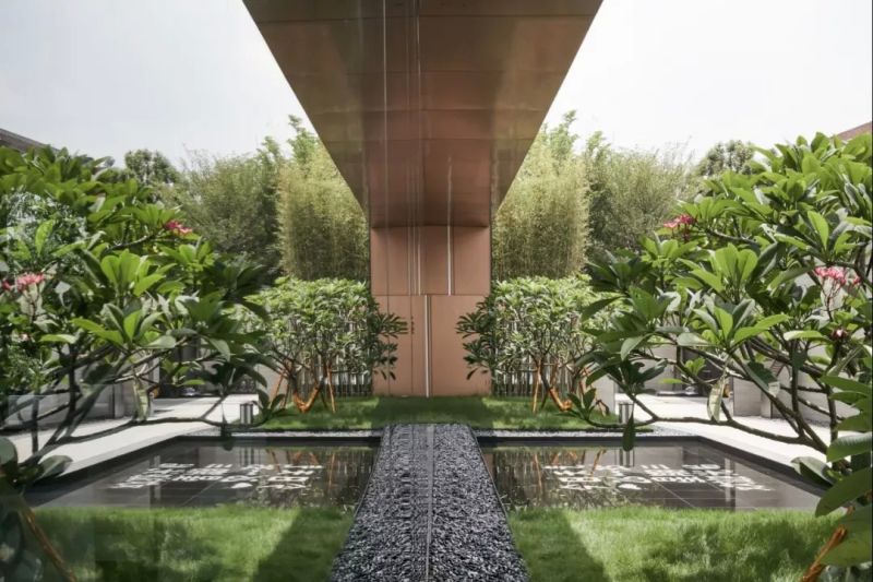 湖山樾示范区最新规划,湖山樾景观设计