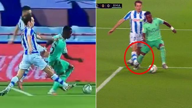 本泽马进球被吹越位视频,本泽马进球算不算犯规