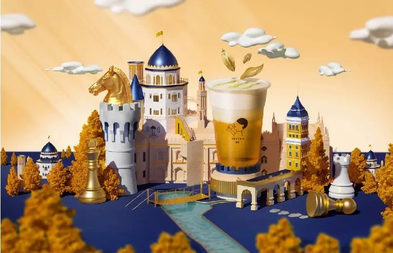 喜茶时装图片,喜茶2019二月新品